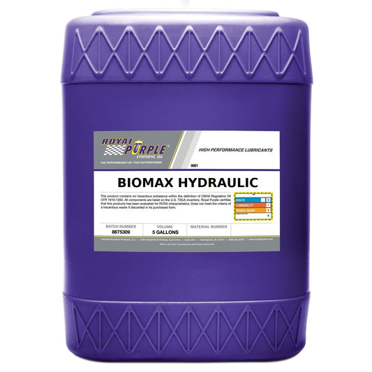 Royal Purple Biomax Hydraulic Oil