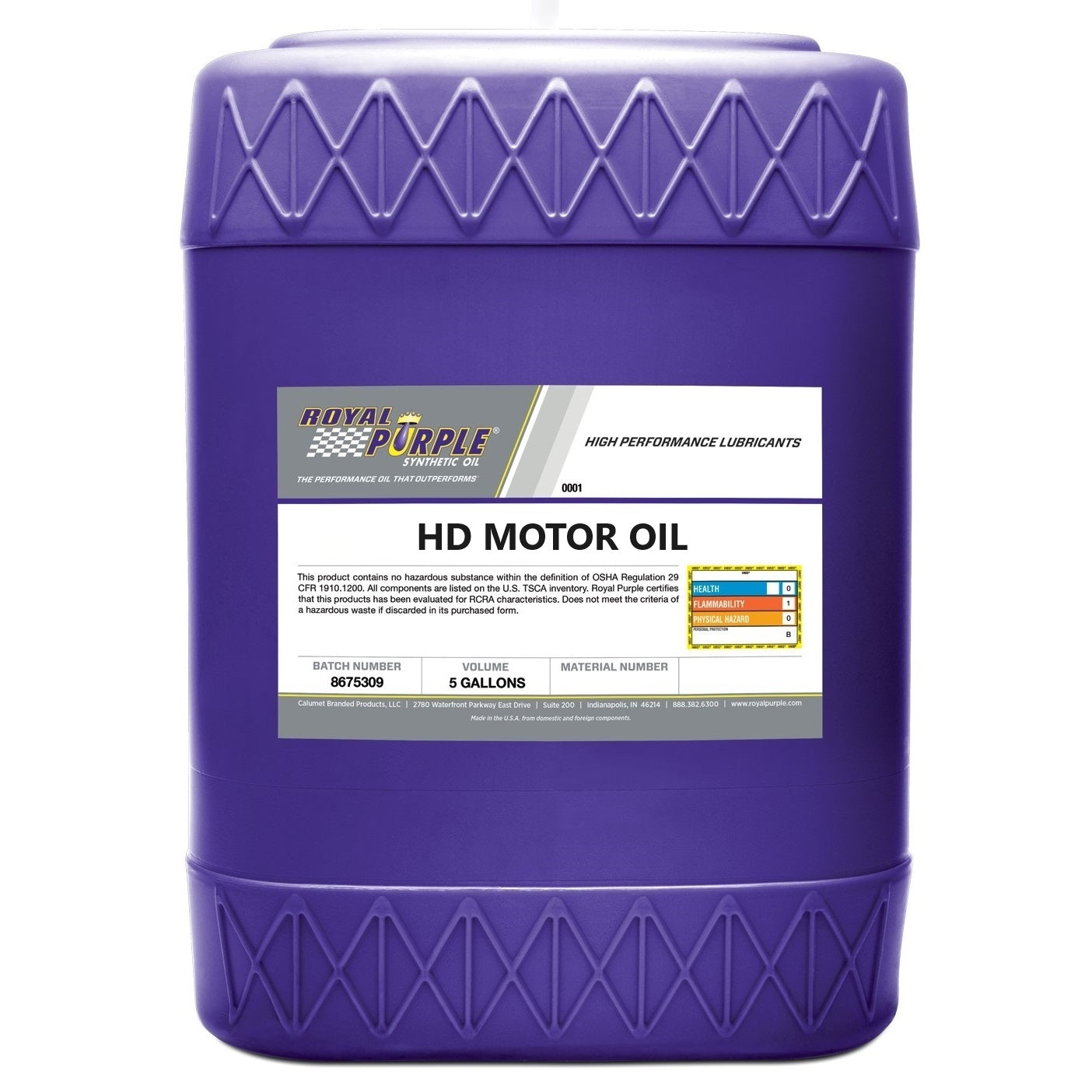 Heavy Duty Motor Oil