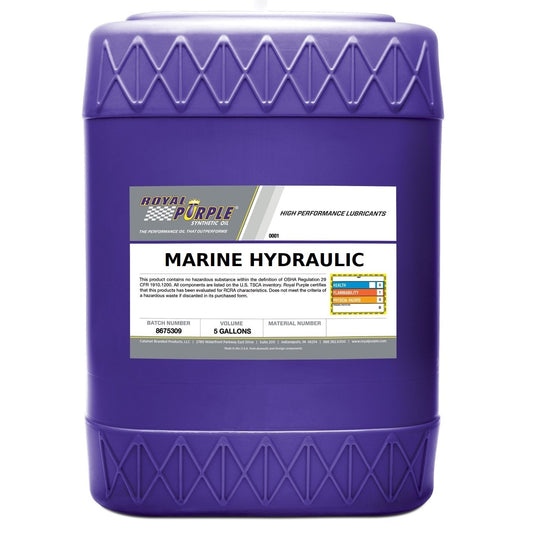 Royal Purple Marine Hydraulic Oil