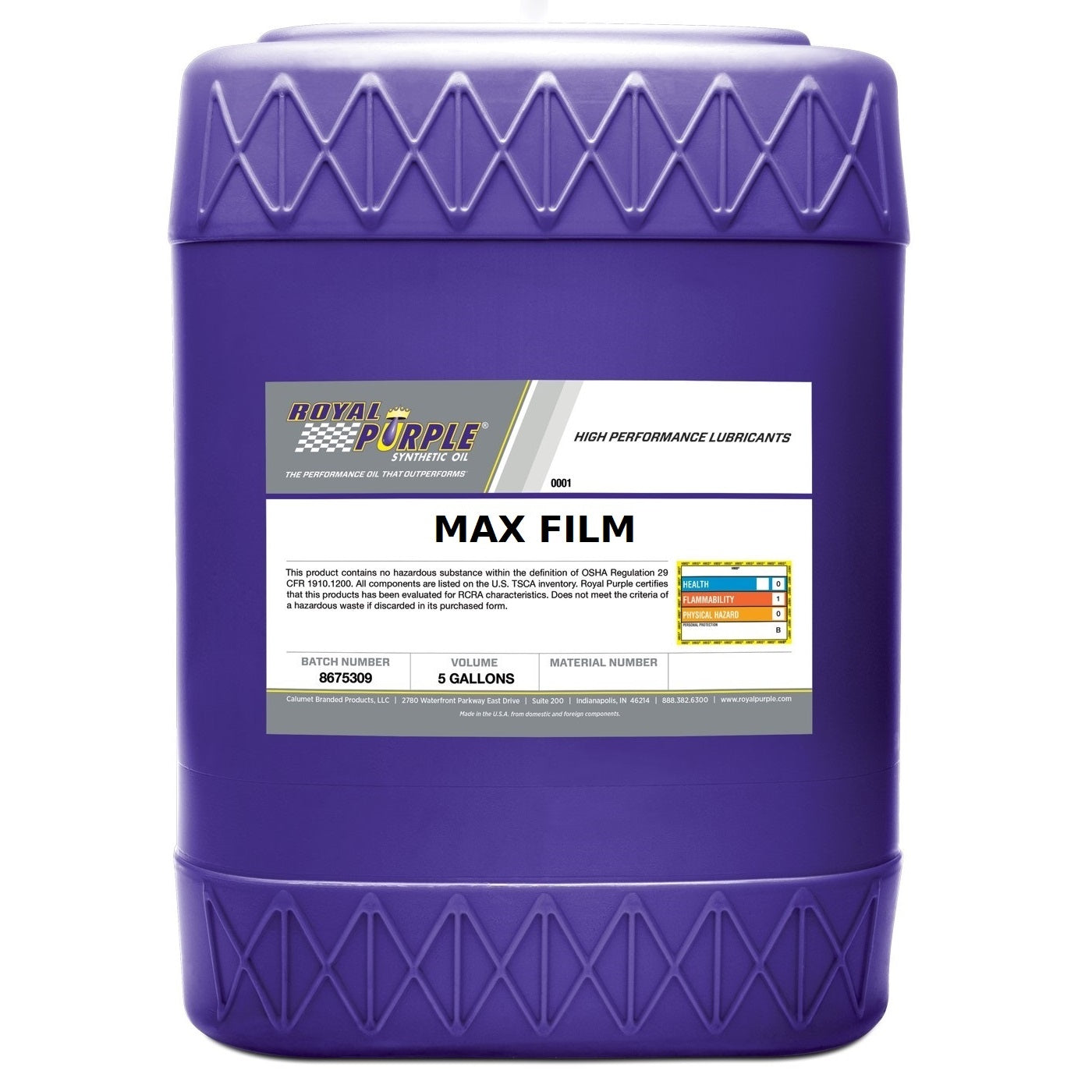 Royal Purple Max Film Lubricant