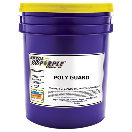 Royal Purple Poly Guard Oil