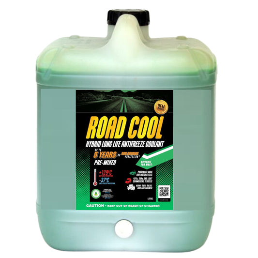 Road-Cool Hybrid Antifreeze Coolant