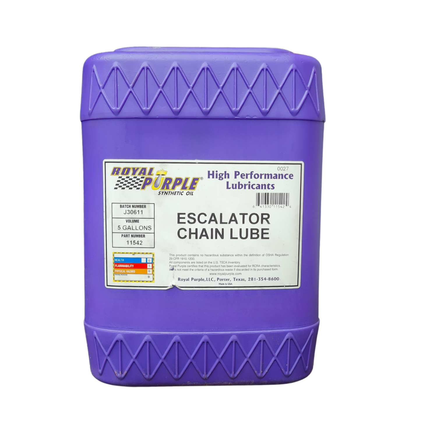 Escalator Chain Lubricant