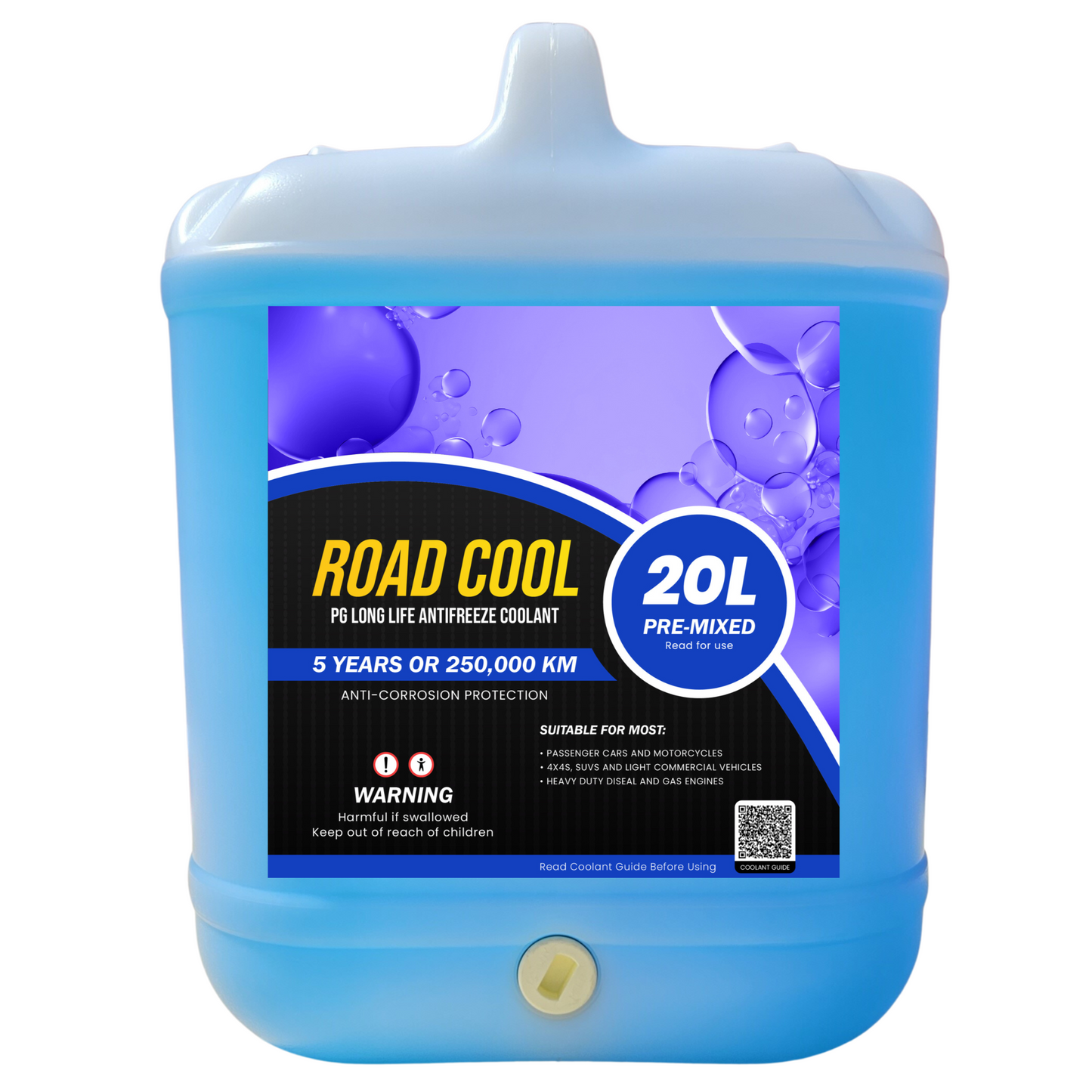 Road-Cool PG Antifreeze Coolant - RFU