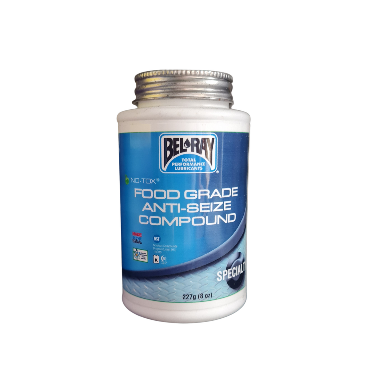 Bel-Ray No-Tox - food grade anti-seizure compound