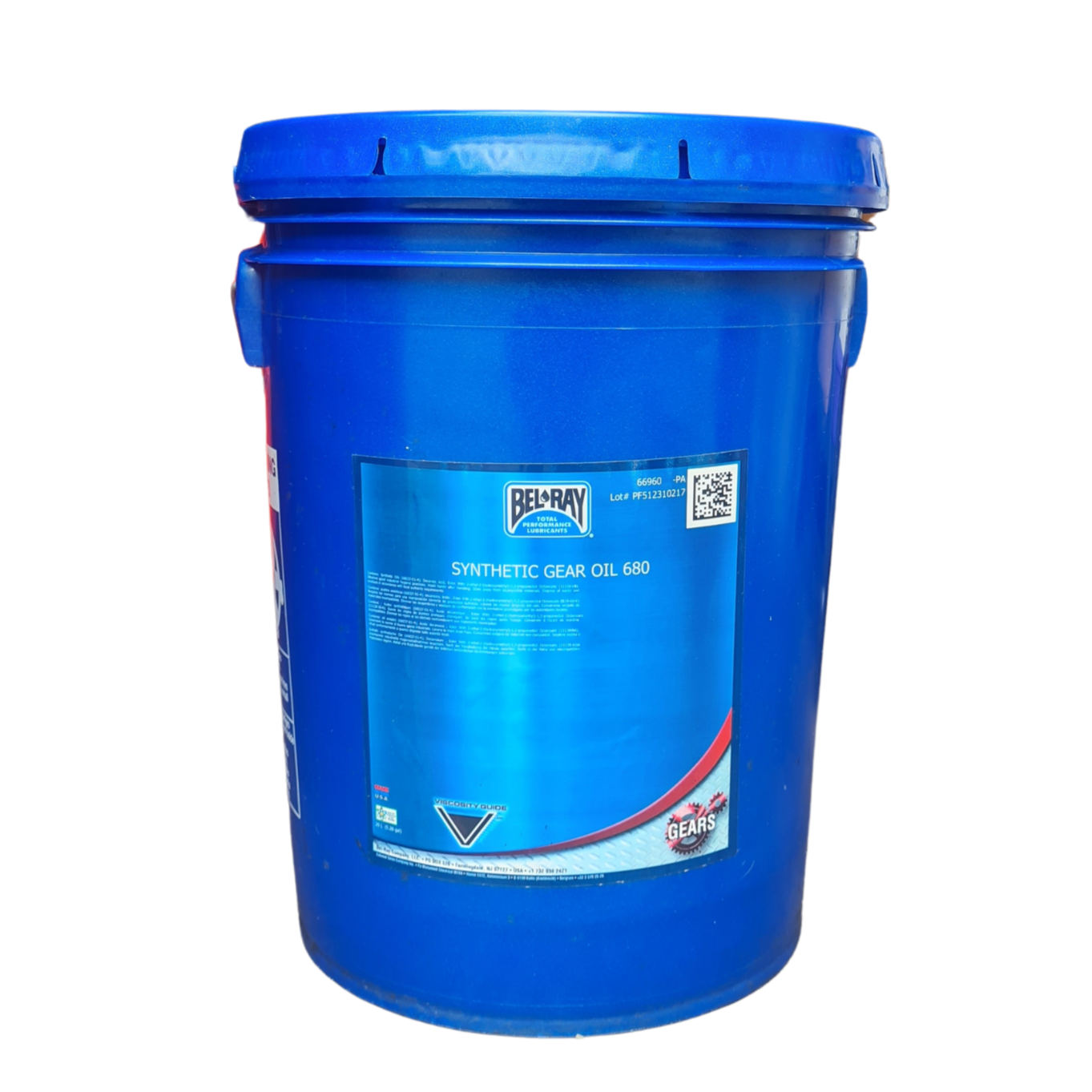 Bel-Ray Synthetic Gear Oil