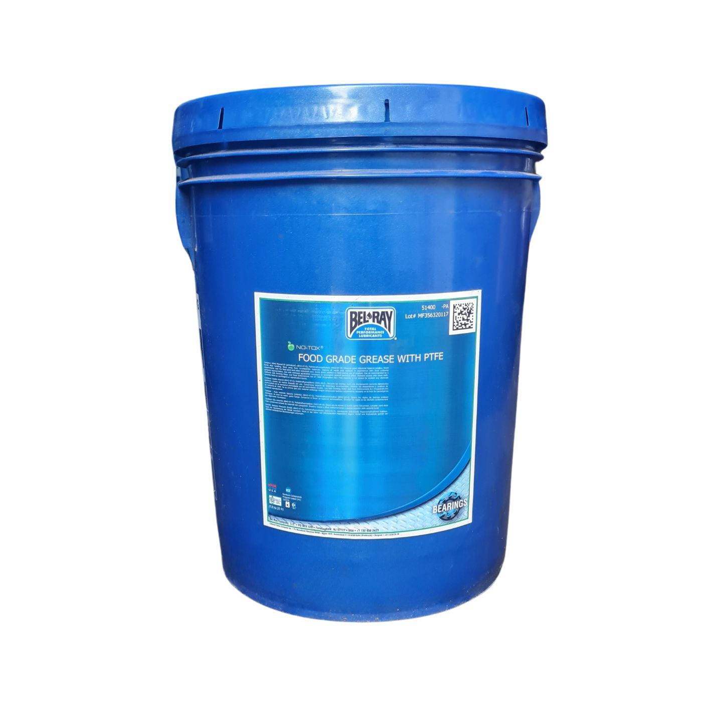 Food Grade Grease With PTFE