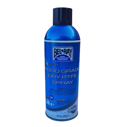 Bel-Ray No-Tox® Food Grade Dry PTFE Spray