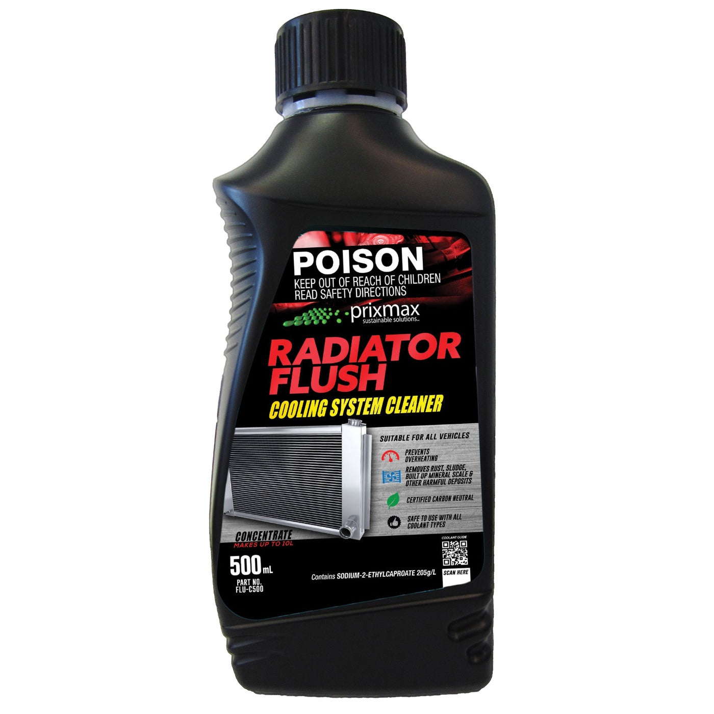 PrixMax Radiator Flush - Concentrate