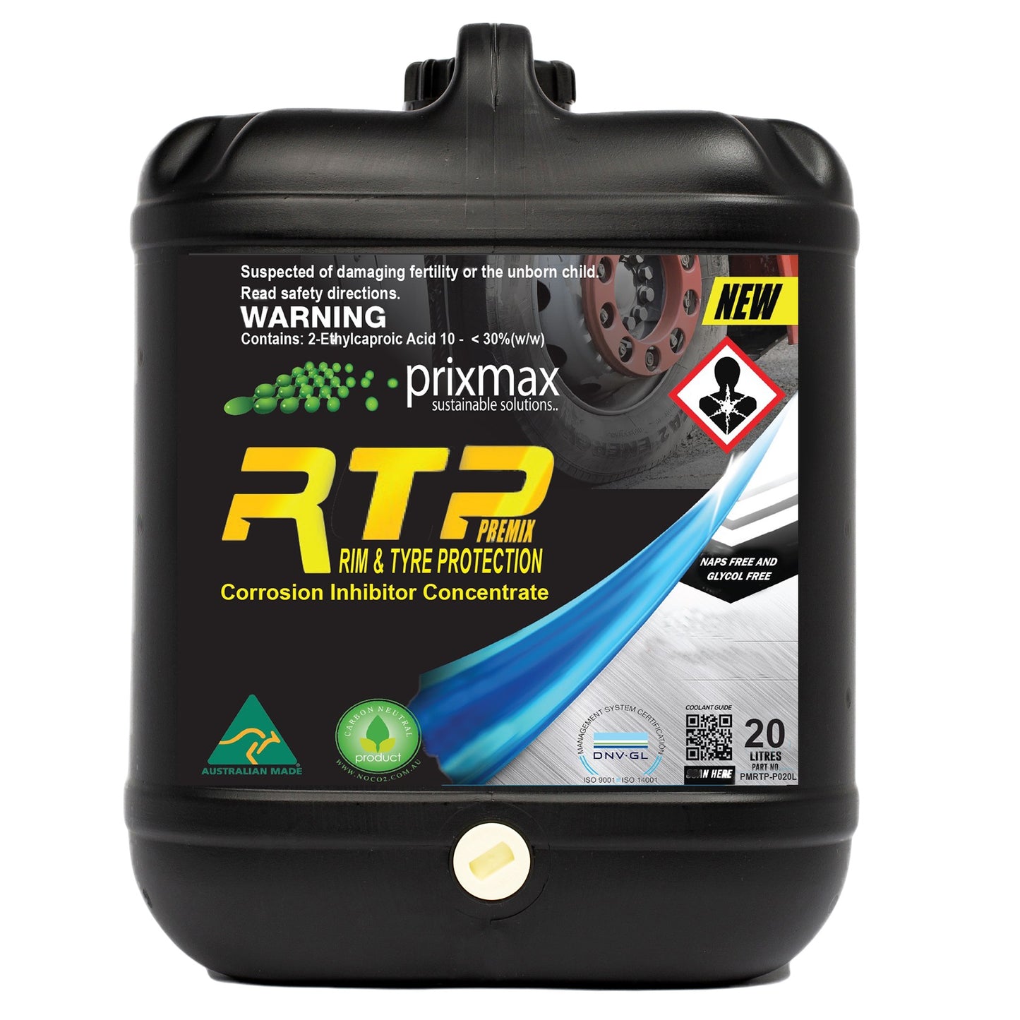 PrixMax Rim & Tyre Protector - Concentrate