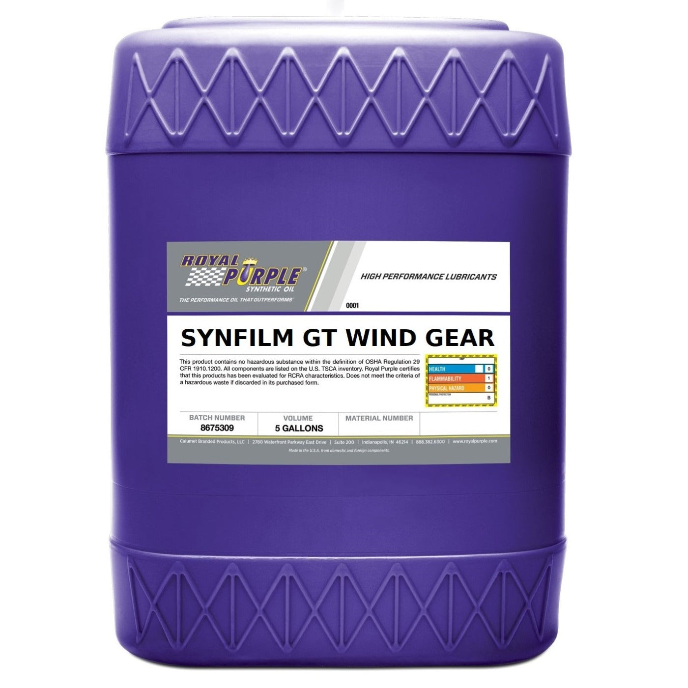 Royal Purple Synfilm GT Wind Gear – AB Industries