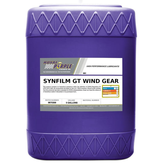 Royal Purple Synfilm GT Wind Gear