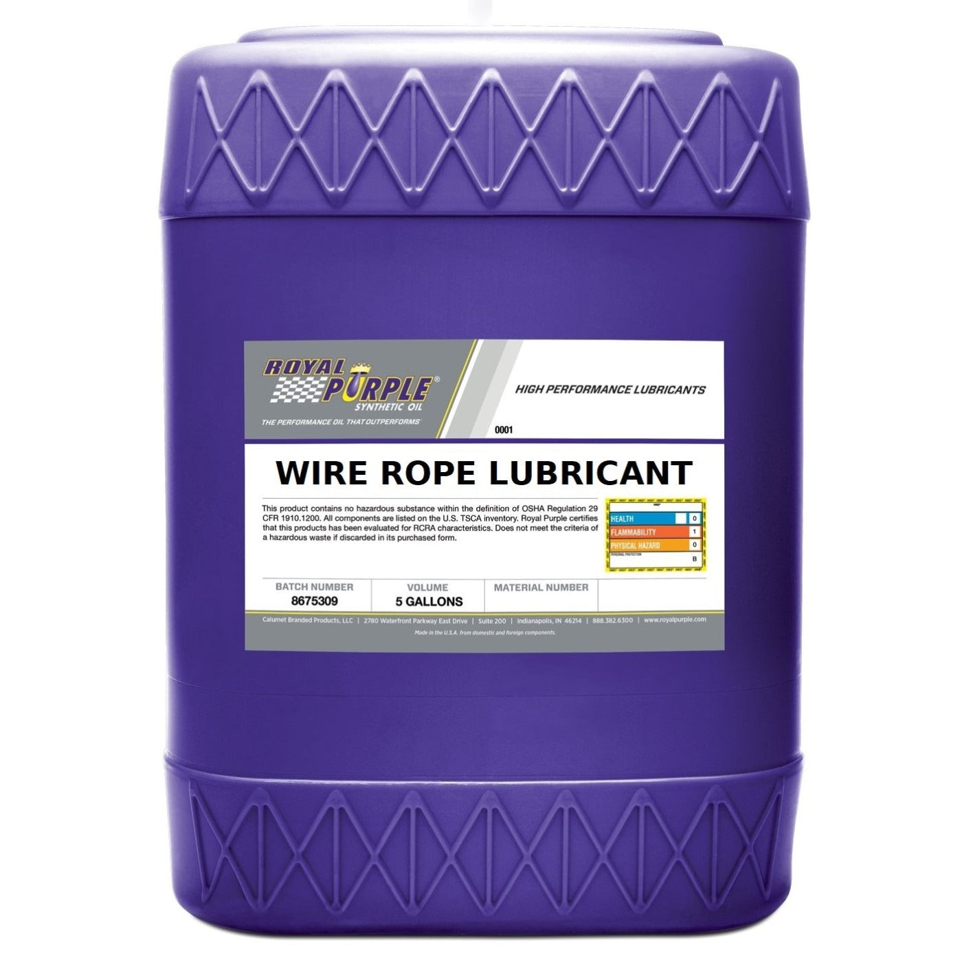 Royal Purple Wire Rope Lubricant – AB Industries