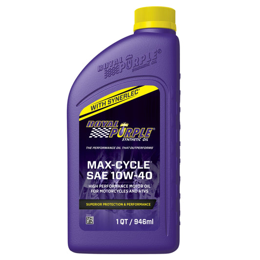 Royal Purple Max Cycle Oil