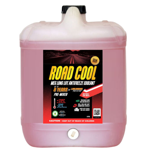 Road-Cool MEG Antifreeze Coolant